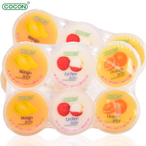 马来西亚进口 COCON果冻布丁 2124g 29.8元包邮(49.8-20券)