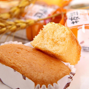 华美食品 榴莲拔丝蛋糕 1kg  29.9元包邮(39.9-10券)