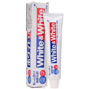 狮王 White 美白 牙膏 150g 折10元(19.9，满4减2)