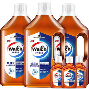 拍2免1# 威露士 衣物家居消毒液 3.18L 10点 折49.5元(限2225件)