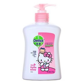 爱上洗手# Dettol 滴露 健康抑菌洗手液 250g 折6.4元(12.9，买2免1)
