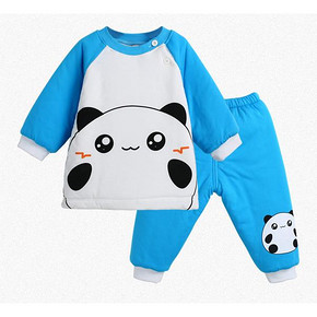 歌歌宝贝 婴儿纯棉棉衣套装 29元包邮(59-30券)