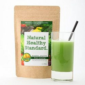 Natural Healthy Standard 青汁酵素代餐粉 芒果味 200g 49元