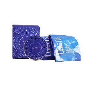 限量版# su:m37º 呼吸 水分气垫CC霜 #01 15g+15g 259元(279-20券)