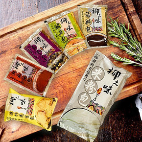买一送一# 柳之味 广西柳州特产螺蛳粉 280g*2袋 10.5元包邮(13.5-3券)