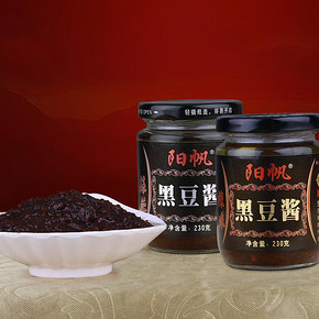 买1发2# 阳帆 黑豆豉调味酱 230g  折4.9元(双重优惠)
