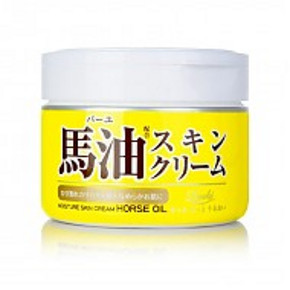 新人专享# LOSHI 北海道马油面霜 220g 11元包邮(9.9+1.1)