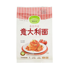 圃美多 番茄肉酱意大利面条520g 16.9元包邮(26.9-10券)