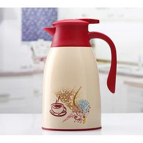 强悍保温# 仁品 家用玻璃内胆保温壶 1L  29元包邮(39-10券)