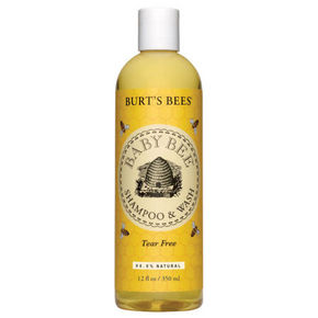 Burt’s Bees 小蜜蜂 婴幼儿天然无泪洗沐2合1 350ml 折54元(3件7折)