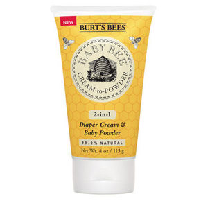 爽身舒缓# Burt’s Bees 小蜜蜂 婴幼儿护臀霜屁屁霜 113g 折54元(3件7折)