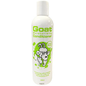 Goat Soap 山羊奶 羊奶保湿修复护发素 柠檬味 300ml 折20.1元(99-50)