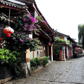 艳遇丽江# 贵阳往返丽江5-6天自由行 (往返机票+酒店住宿)  919元