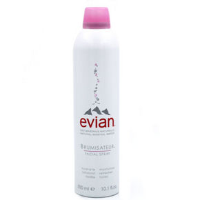敏感肌放心# evian 依云 天然矿泉水喷雾 300ml 40.1元(29.9+4.2+6)