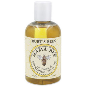 Burt’s Bees 小蜜蜂 孕妈天然滋润美体淡纹精华油 115ml 折46元(59，3件7折)