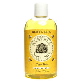 Burt’s Bees 小蜜蜂 婴幼儿天然滋润泡泡沐浴露 天然香 350ml 折54元(69,3件7折)