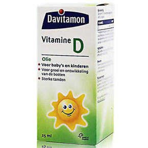 Davitamon 维生素D油 25ml 折22.2元(199-100)