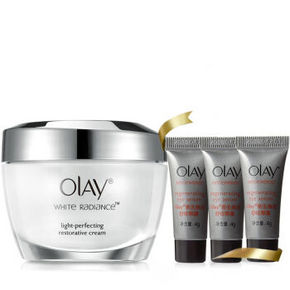 OLAY 玉兰油 水感透白面霜50g 折89.5元(199-100)