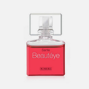 眼药水的爱马仕# 参天BEAUTEYE 玫瑰滴眼液 12ml*2件 140元(160-20券)