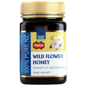 新西兰进口 Manuka Health 蜜纽康 野花蜜 455g 折71元(96,99-50)