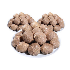 火锅必备# 然稀 食在川铭牛肉丸135g*3袋 29.9元包邮(49.9-20券)