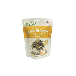 Bibigo 必品阁 蜂蜜黄油味海苔米片 20g 1.5元