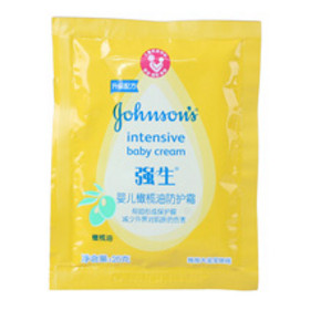 强生 婴儿橄榄油防护霜 25g 1元