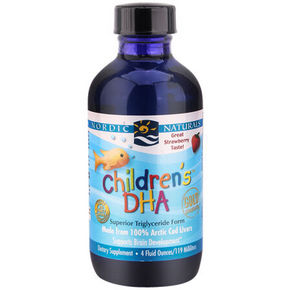 脑部发育好# Nordic Naturals 挪威小鱼 婴儿鱼油D3滴剂含DHA 119ml 折46.5元(74.9,199-100)