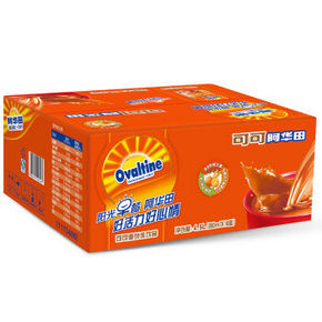 Ovaltine 阿华田 可可味 250ml*18瓶 35.9元(47.9,2件75折)