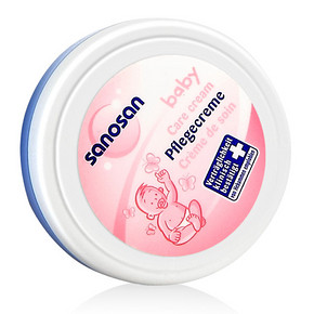 sanosan 哈罗闪 婴儿柔润护肤霜 20ml 11.9元