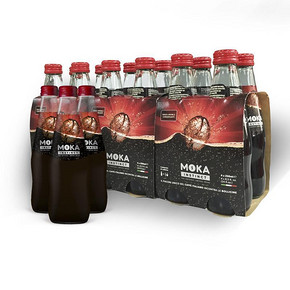 MOKA INSTINCT 摩卡咖啡味碳酸饮料 250ml*12瓶 19.9元