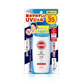 冬季防晒# 高丝 水感轻薄防晒啫喱 SPF35/PA+++ 折55.4元(59,99选2)