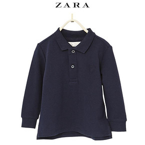 ZARA OINLIFE 儿童基本款珠地布马球衫 29元包邮