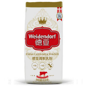 Weidendorf 德亚 成人奶粉 400g 29.9元