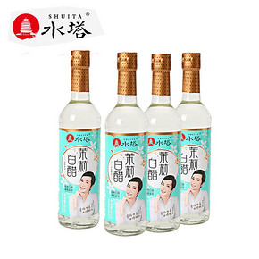 水塔 山西茉莉白醋 420ml*4瓶  19.8元包邮(39.8-20券)
