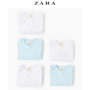 ZARA 婴儿宝宝连体衣 5件装 89元包邮