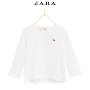 ZARA 童装 英式刺绣T恤  29元