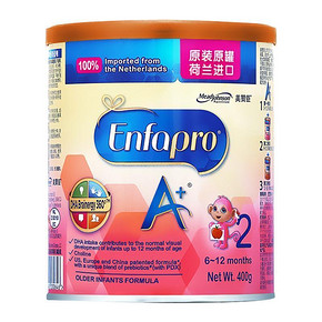美赞臣 安婴儿A+奶粉 2段 400g 69元