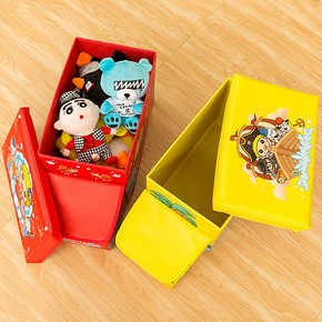 纳客之家 儿童玩具折叠收纳箱 24.9元包邮(29.9-5券)