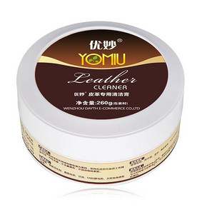 优妙 皮具皮革清洁膏+保养260ml 14.8元包邮(29.8-15券)