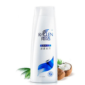 强效去屑# 雨洁  深度去屑洗发水 400ml 14.8(29.8-15券)