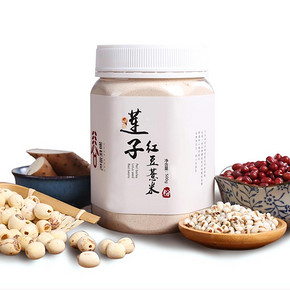 养颜美容# 谷本非凡 红豆薏米粉500g 28元包邮(78-50券)