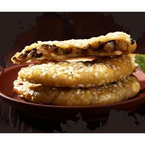 德辉 金华梅菜肉薄酥饼128g 送96g 9.9元包邮(19.9-10券)