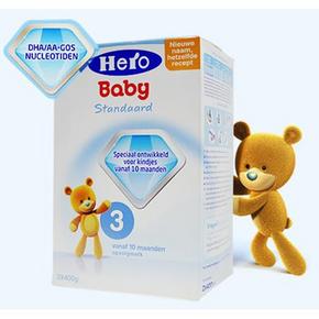 荷兰 Herobaby 天赋力 婴儿配方奶粉3段 800g 59元