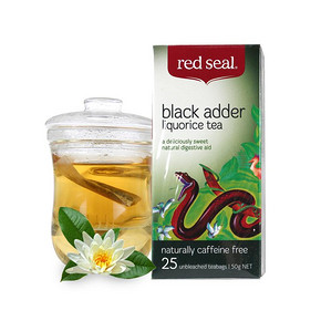 秒杀预告# Red Seal 红印 平衡血糖茶 50g 3.9元包邮(限量1000件)
