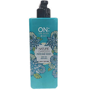 ON THE BODY 香水沐浴露 自然花园 500ml 折27.9元(199-100)