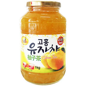 韩国进口Kbeautea 蜂蜜柚子茶 1000g 折22.2元(199-100)