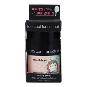 too cool for school 遮瑕膏 +得鲜芦荟胶300ml 58元(79+29-50)