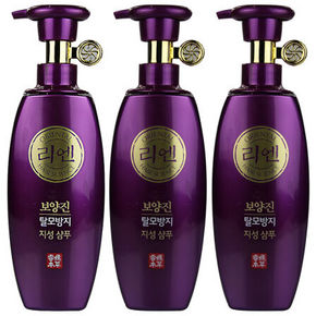 LG睿嫣  保养防脱发油性洗发水套装 400ml*3瓶*2件 111.6元(199-100)
