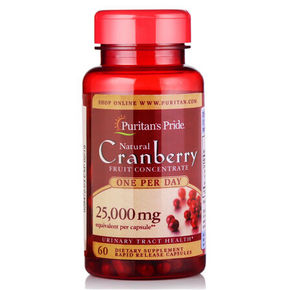 折39.9元/瓶# 普丽普莱 蔓越莓胶囊25000mg*60粒*3瓶 119.7元(207-100+12.7)